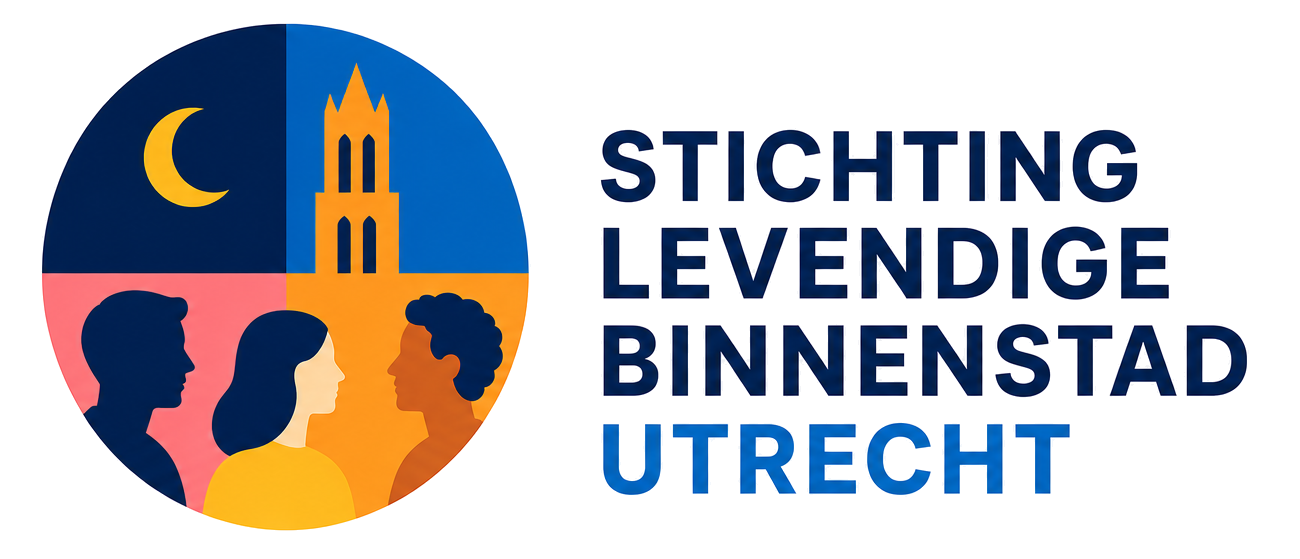 Logo Stichting Levendige Binnenstad Utrecht